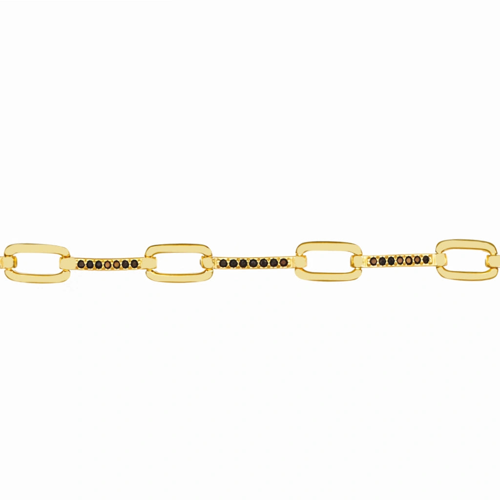 Gold-Plated Silver Melody Bracelet