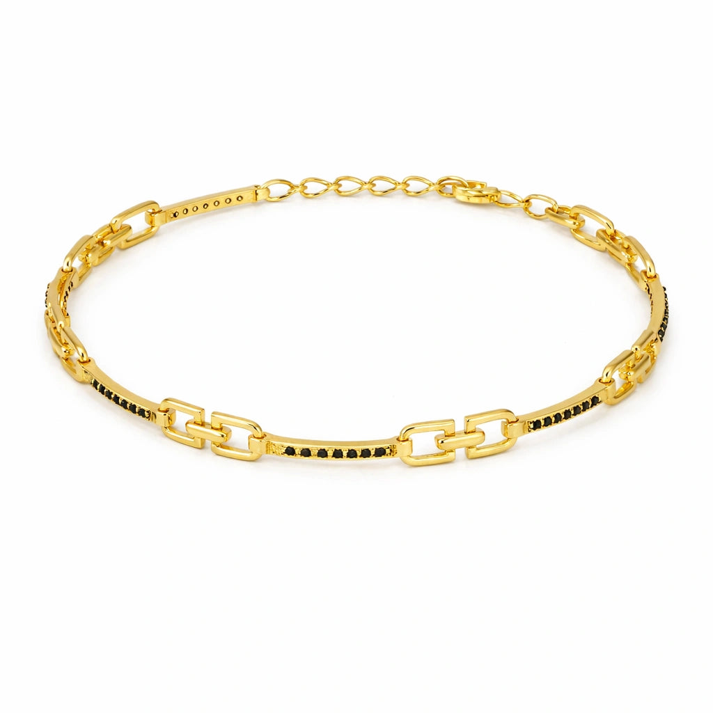 Gold-Plated Silver Sailor Bracelet