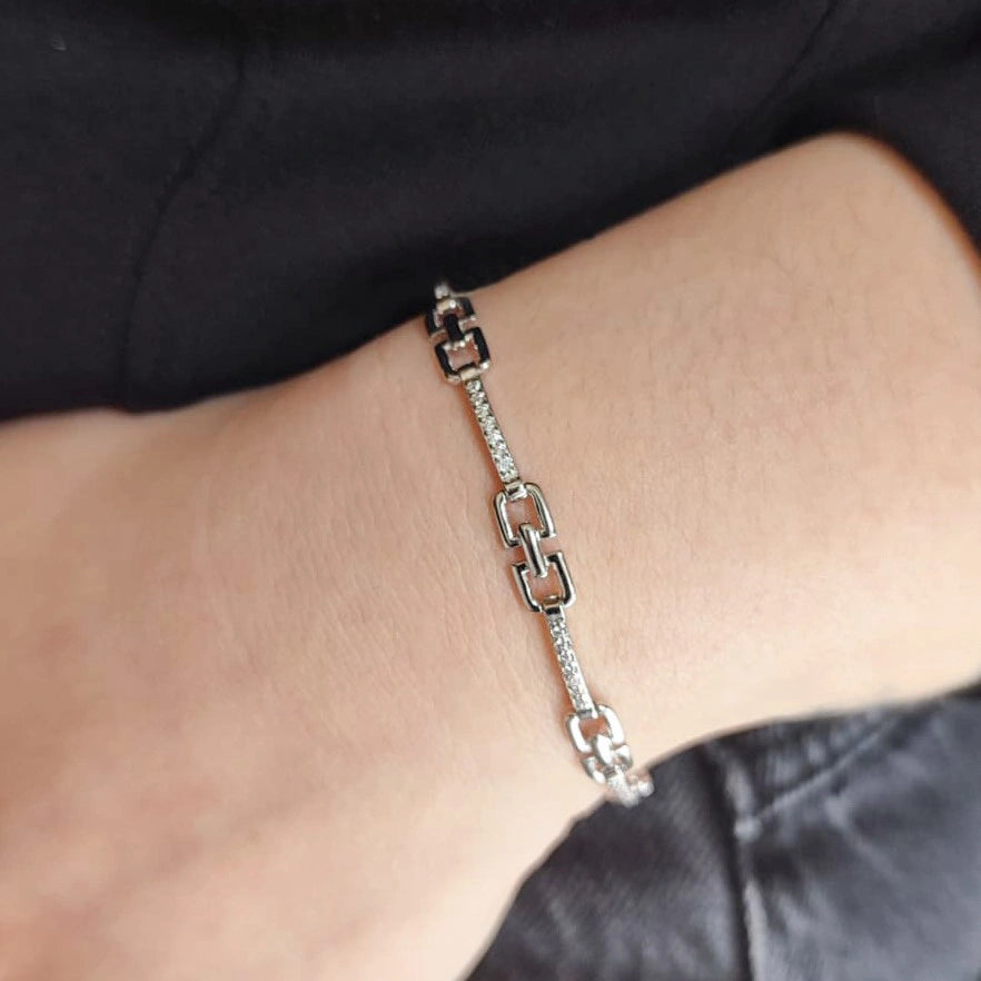 Pulsera de Plata Sailor