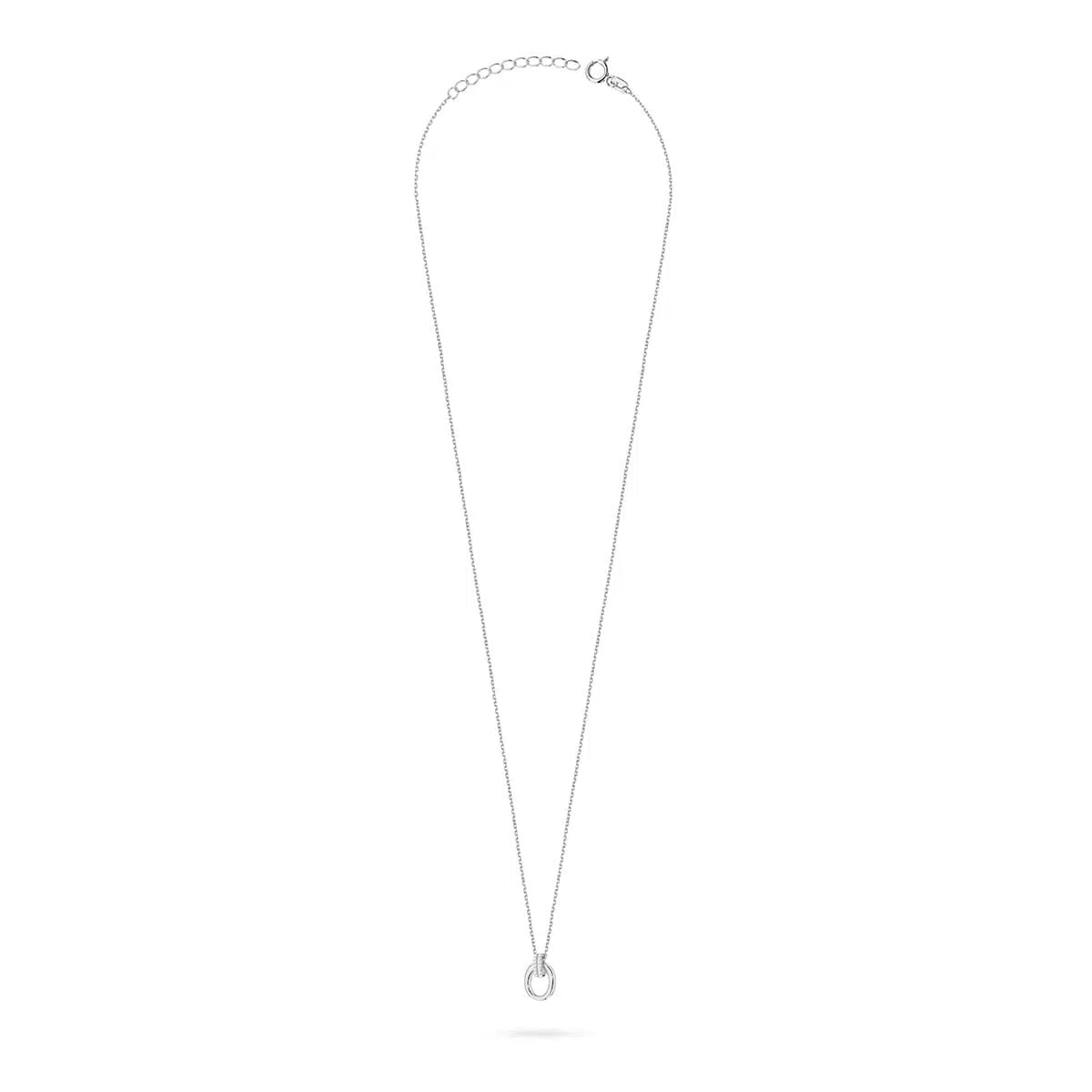 Precious Necklace in Silver