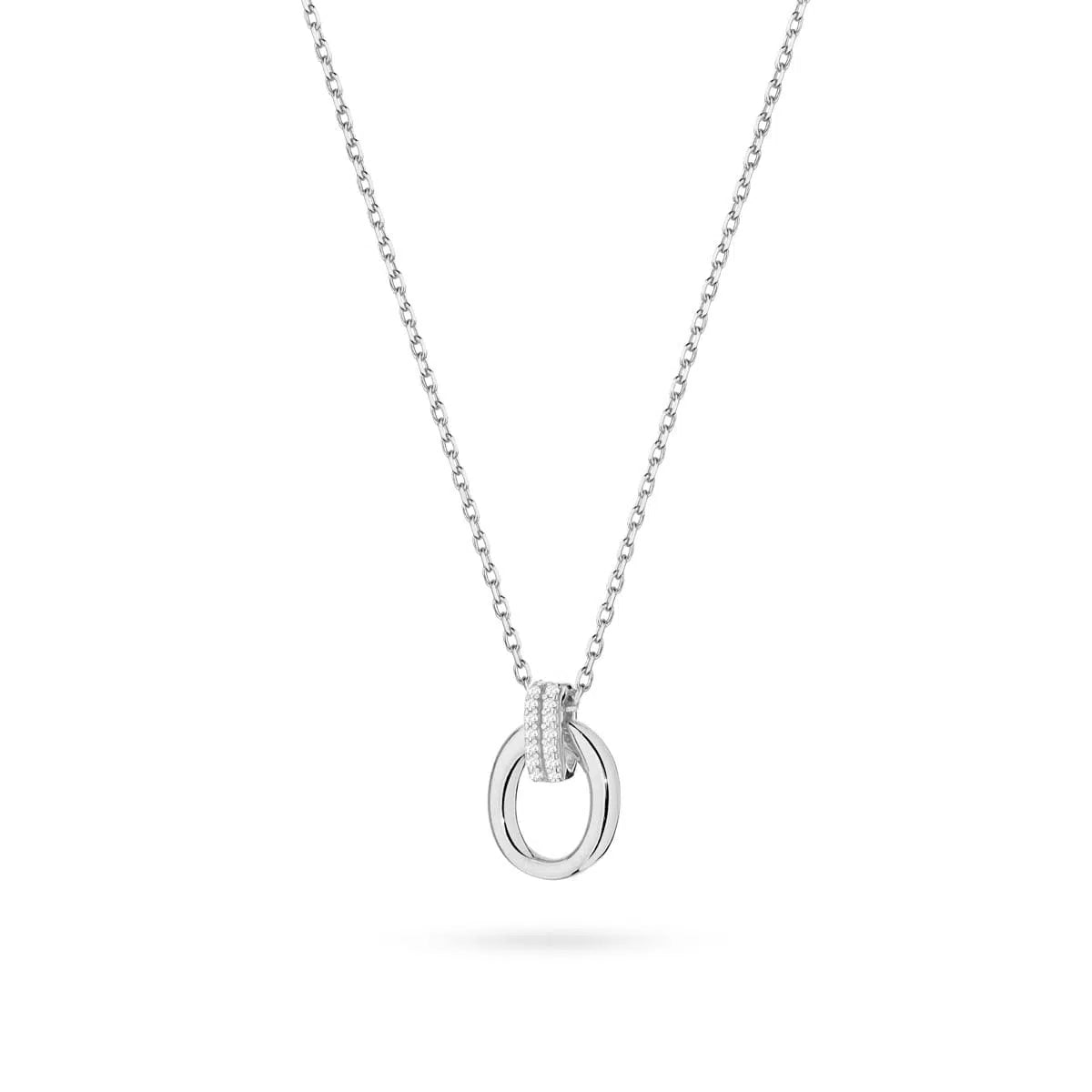 Precious Necklace in Silver