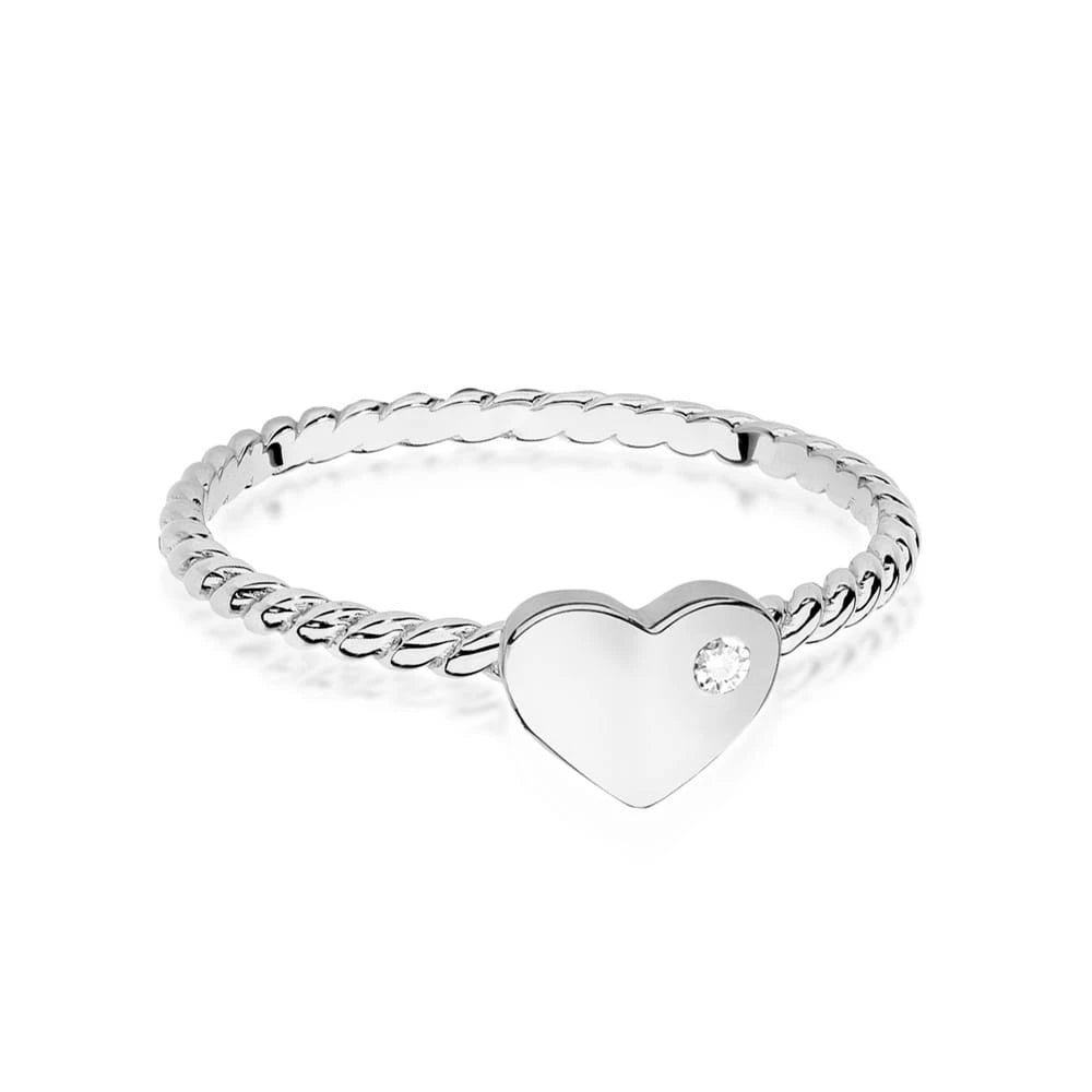 Bague Sweet en or avec diamant