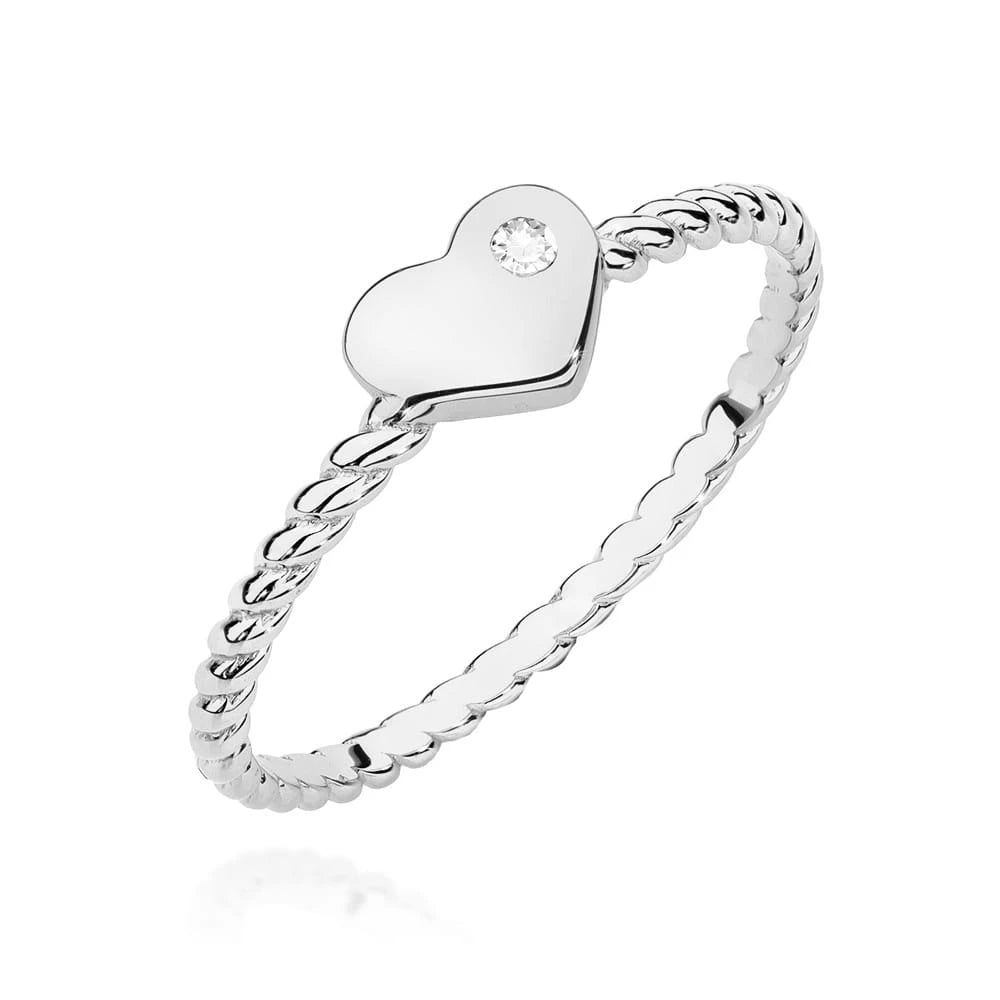 Bague Sweet en or avec diamant