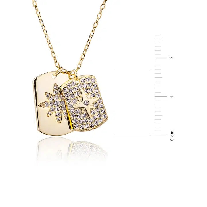 Halskette Rosa dei Venti