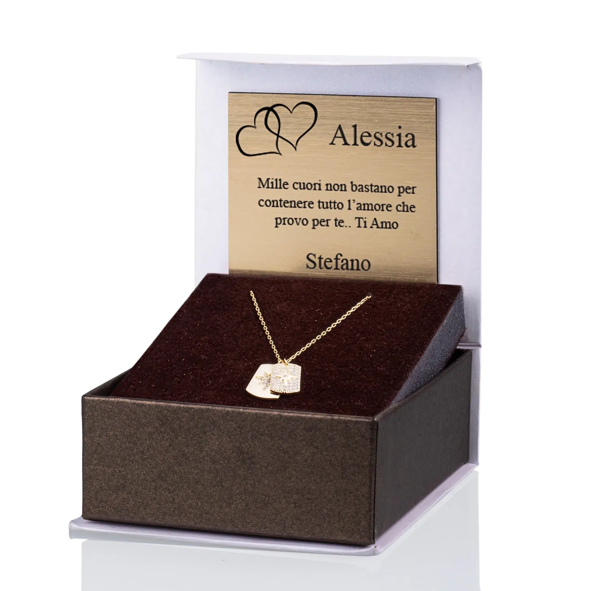 Halskette Rosa dei Venti