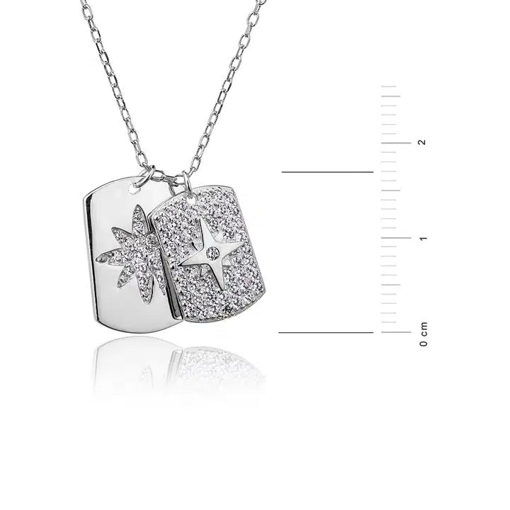 Halskette Rosa dei Venti