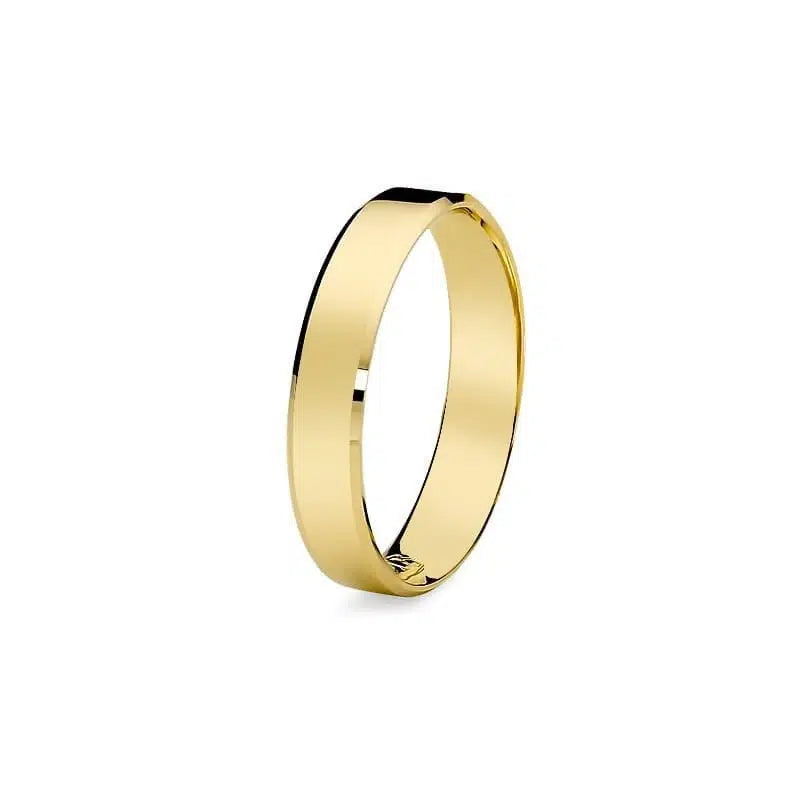 Ehering Gelbgold Einzelplatte