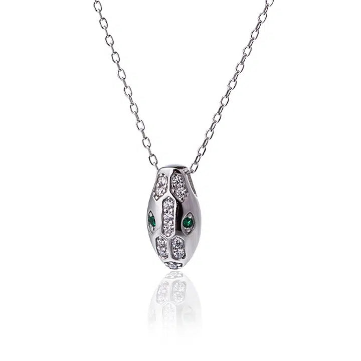 Collar Cabeza de Serpiente