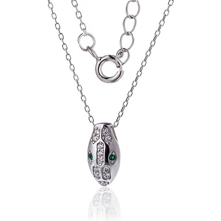 Collar Cabeza de Serpiente