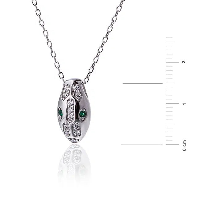 Collar Cabeza de Serpiente