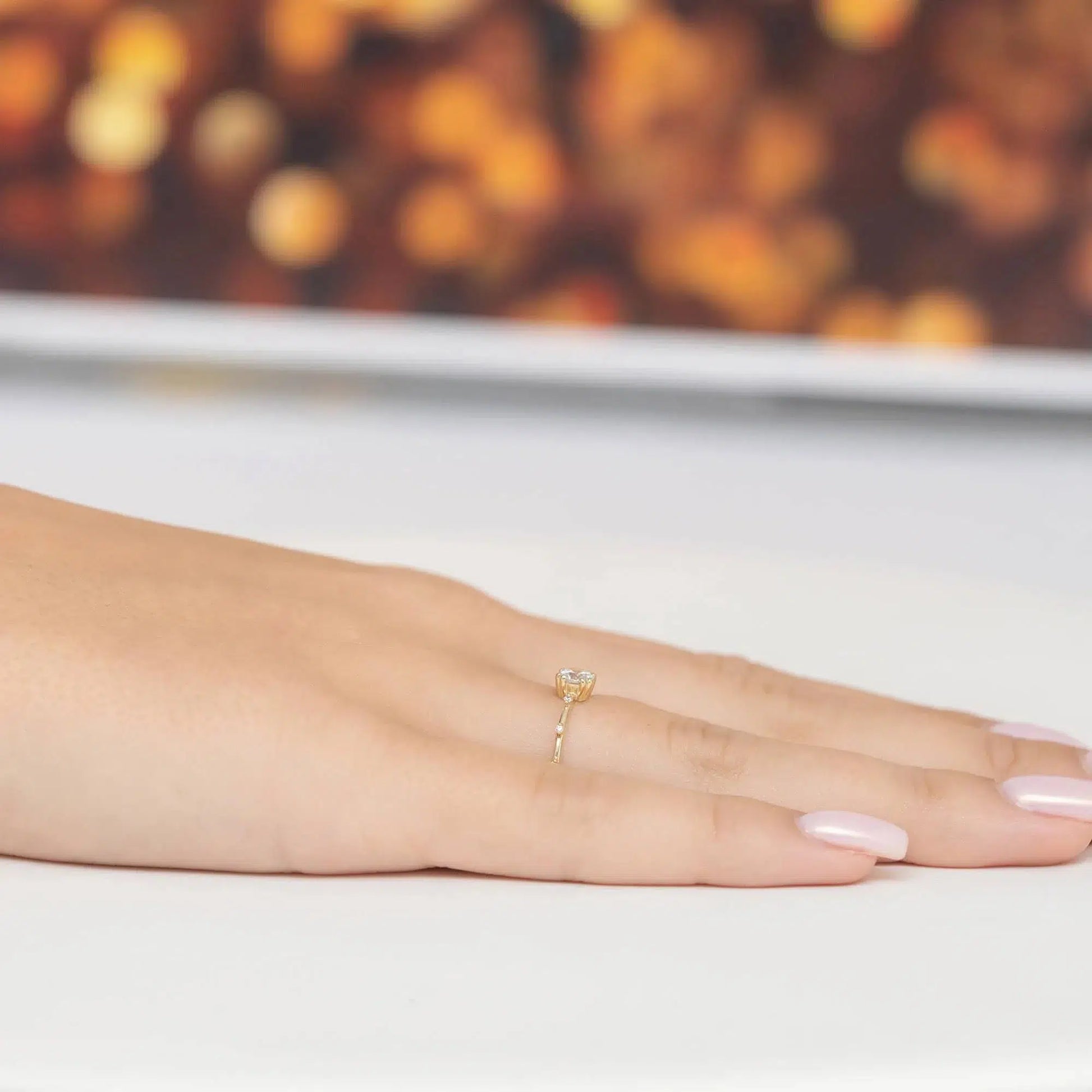 Bague Annabelle en Or et Zirconiums