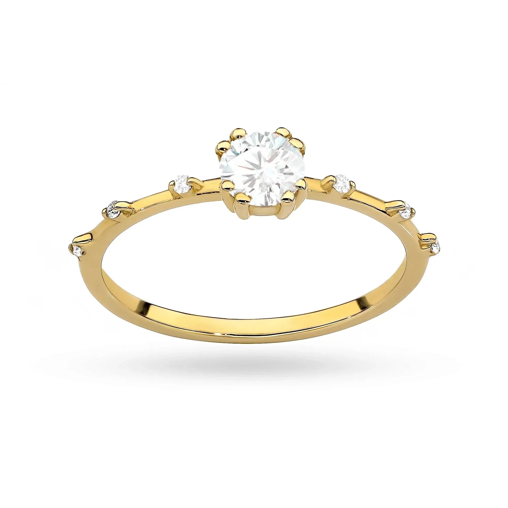 Anello Annabelle in Oro e Zirconi