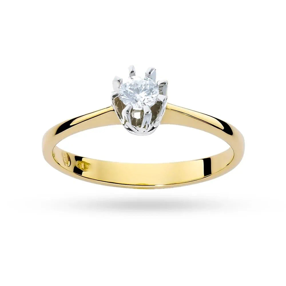 Bague Believe en or avec zircone