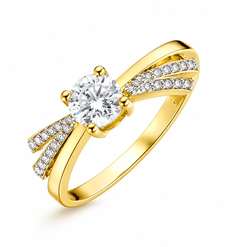 Anello in Oro Ribbon