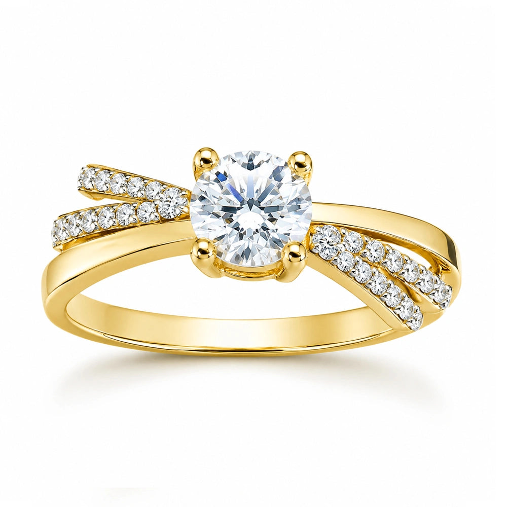 Anello in Oro Ribbon