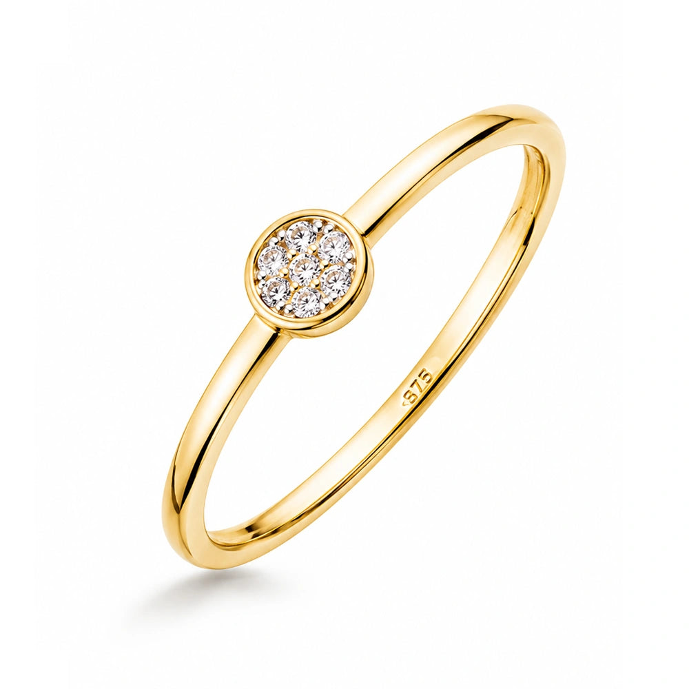 Anello Destiny in Oro e Cubic Zirconia
