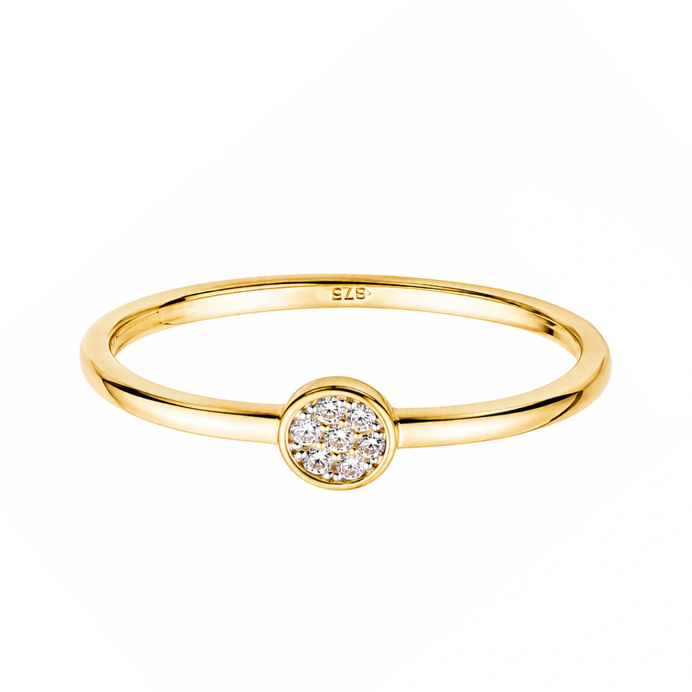 Anello Destiny in Oro e Cubic Zirconia