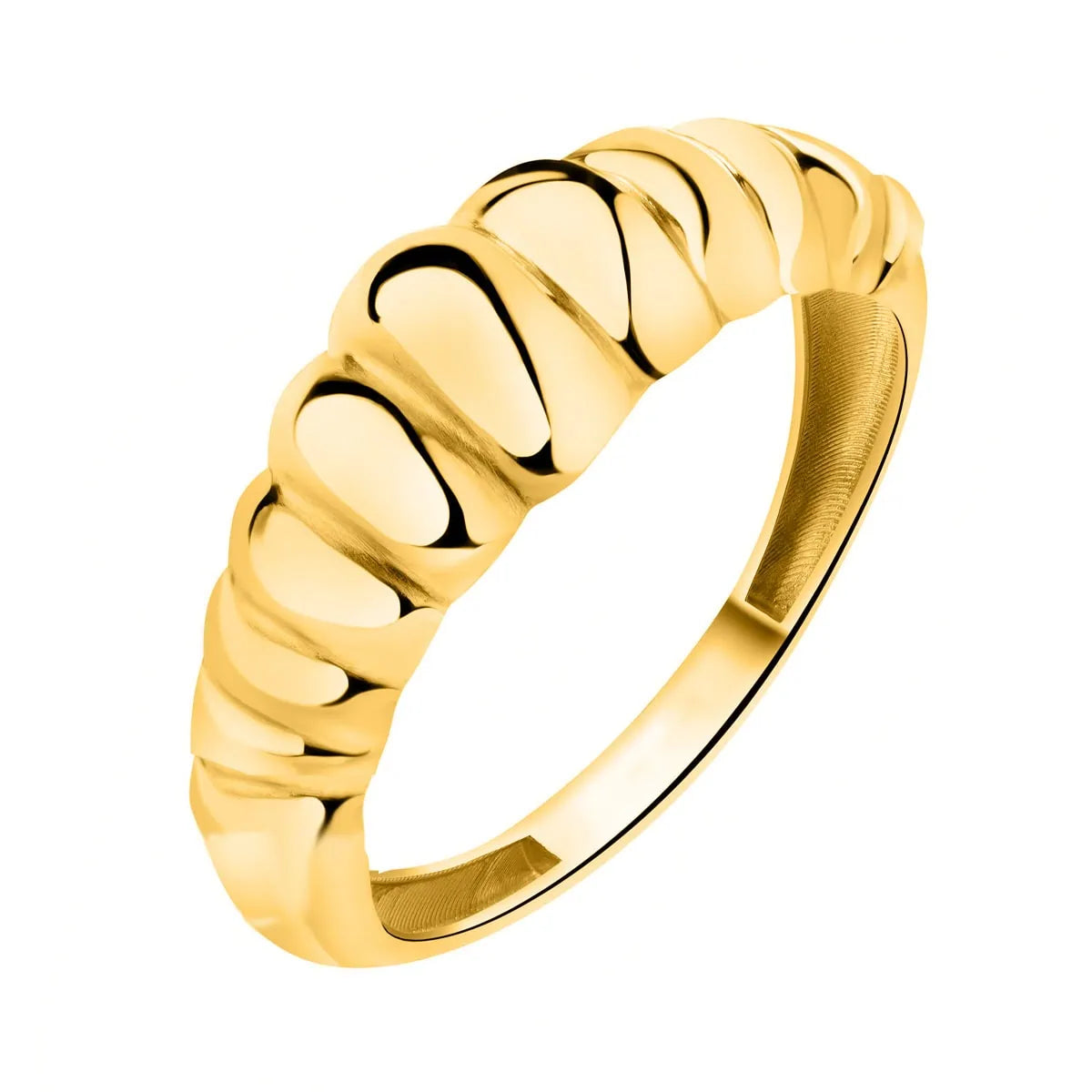 Anello in Oro Intreccio