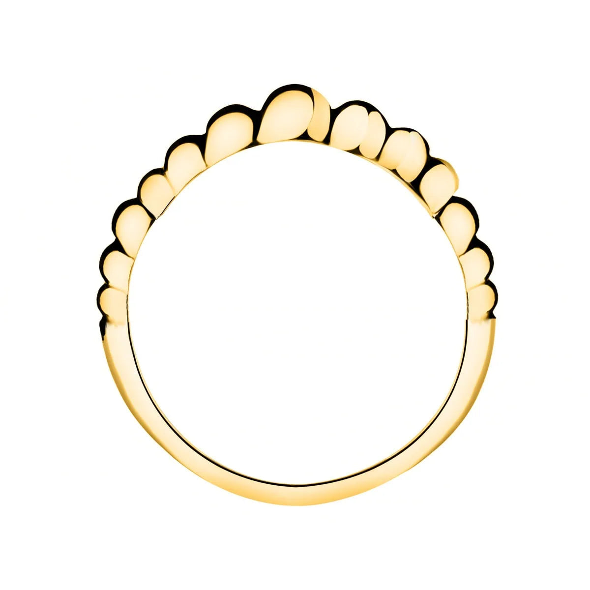 Anello in Oro Intreccio