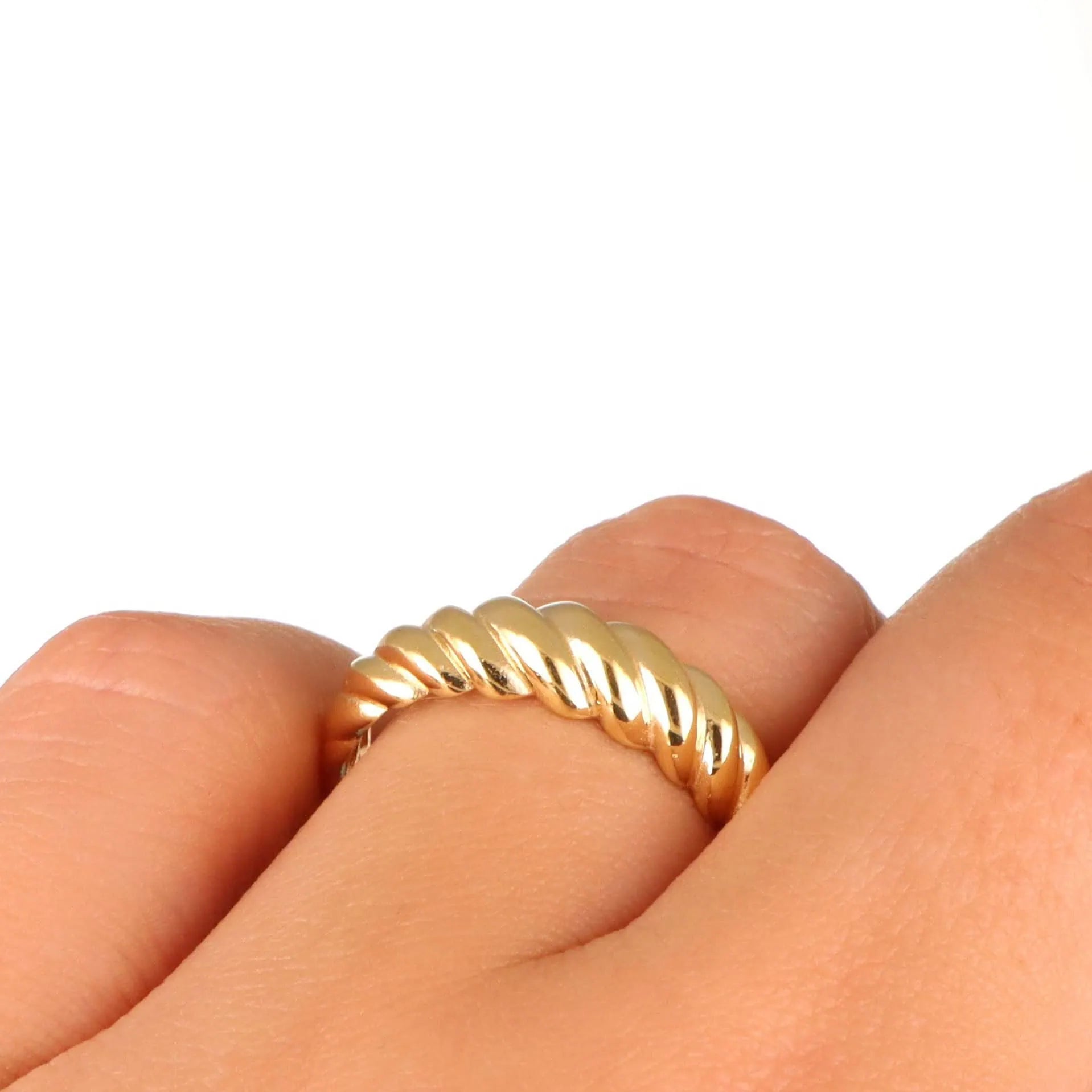 Anello in Oro Intreccio