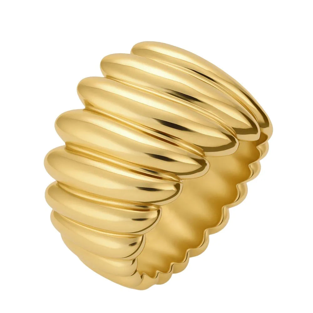 Bague en Or Tressage Grand