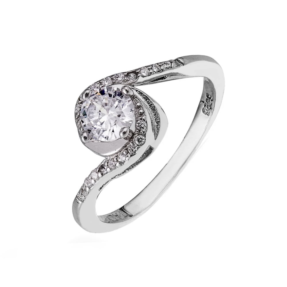 Anillo de Plata Envolvente