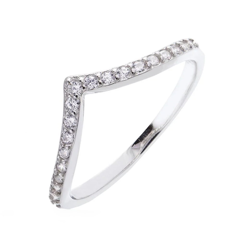 Anillo en Plata Angular