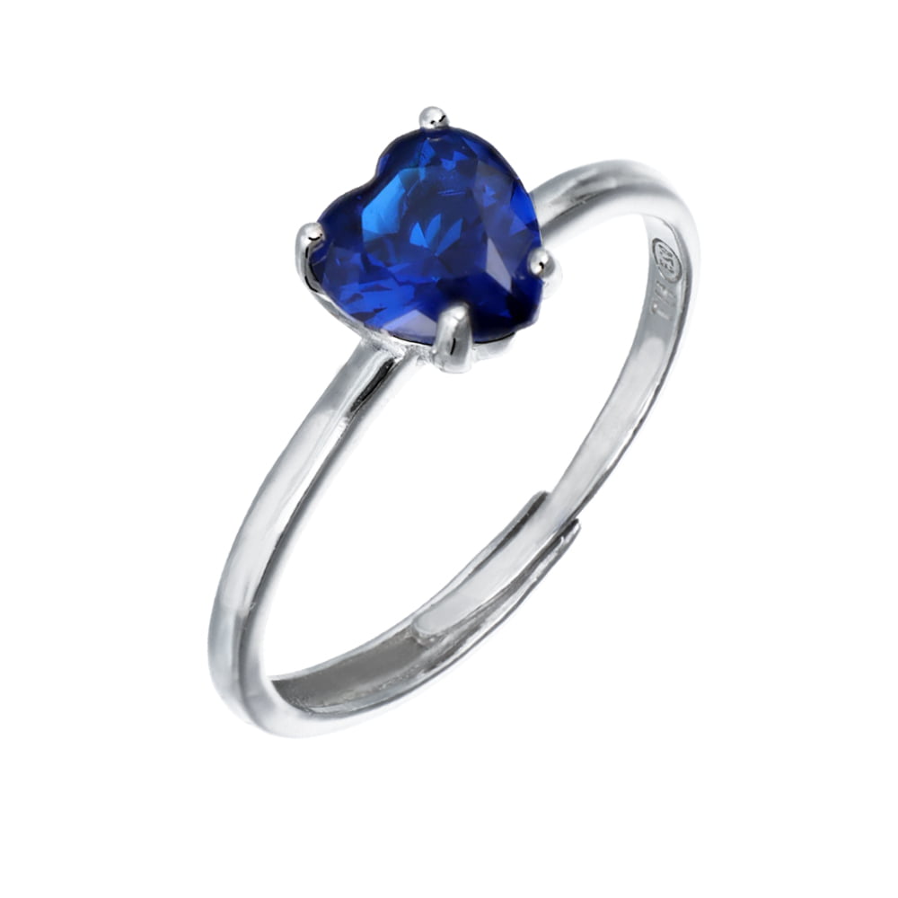 Blauer Elizabeth-Ring