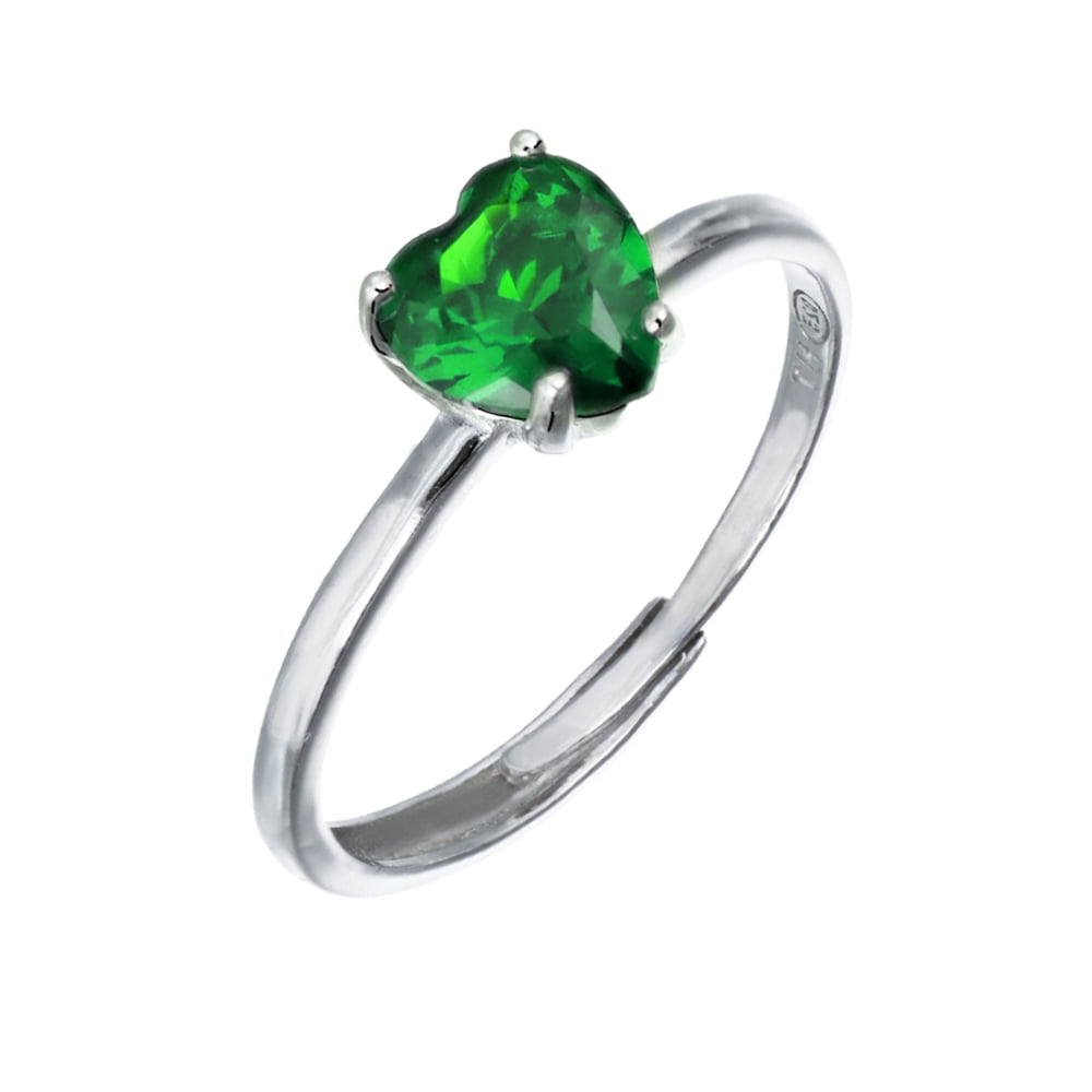 Anillo Elizabeth Verde