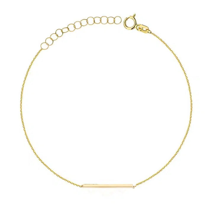 Bracciale in Oro con Parallelepipedo