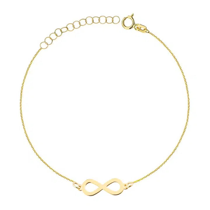 Bracciale in Oro Infinito