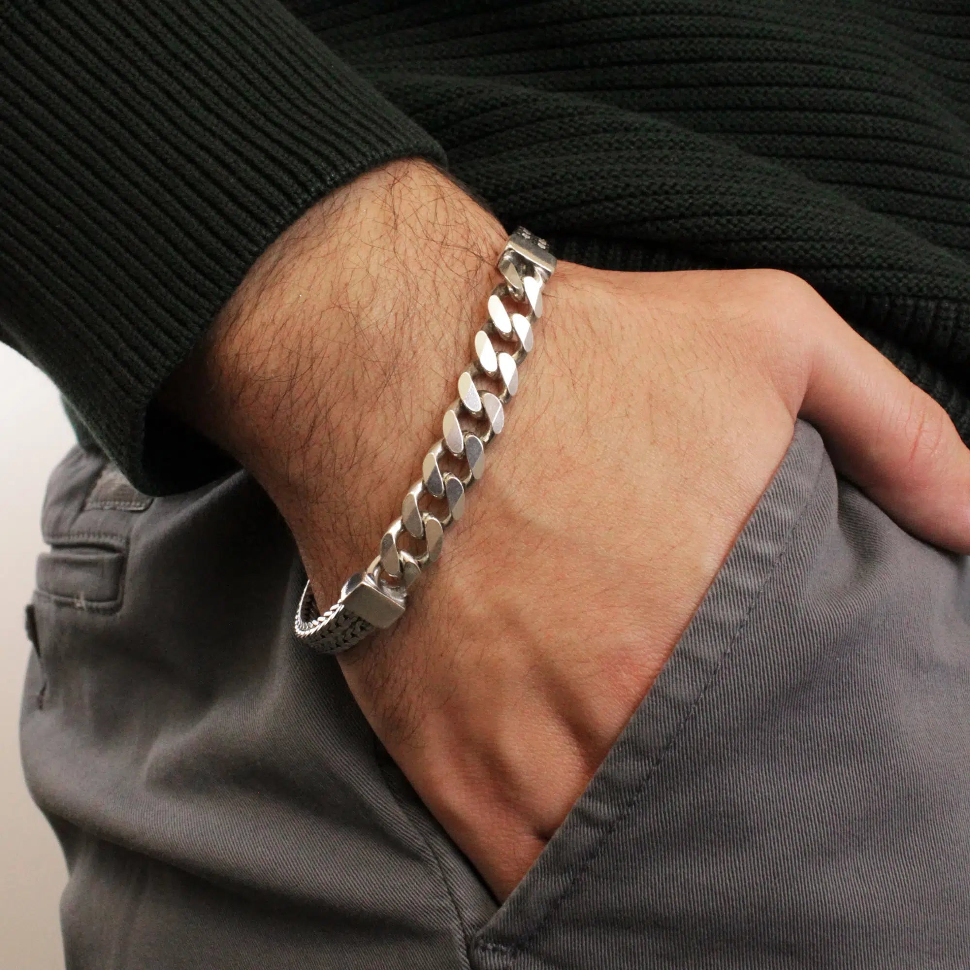 Großes Grumetta-Armband