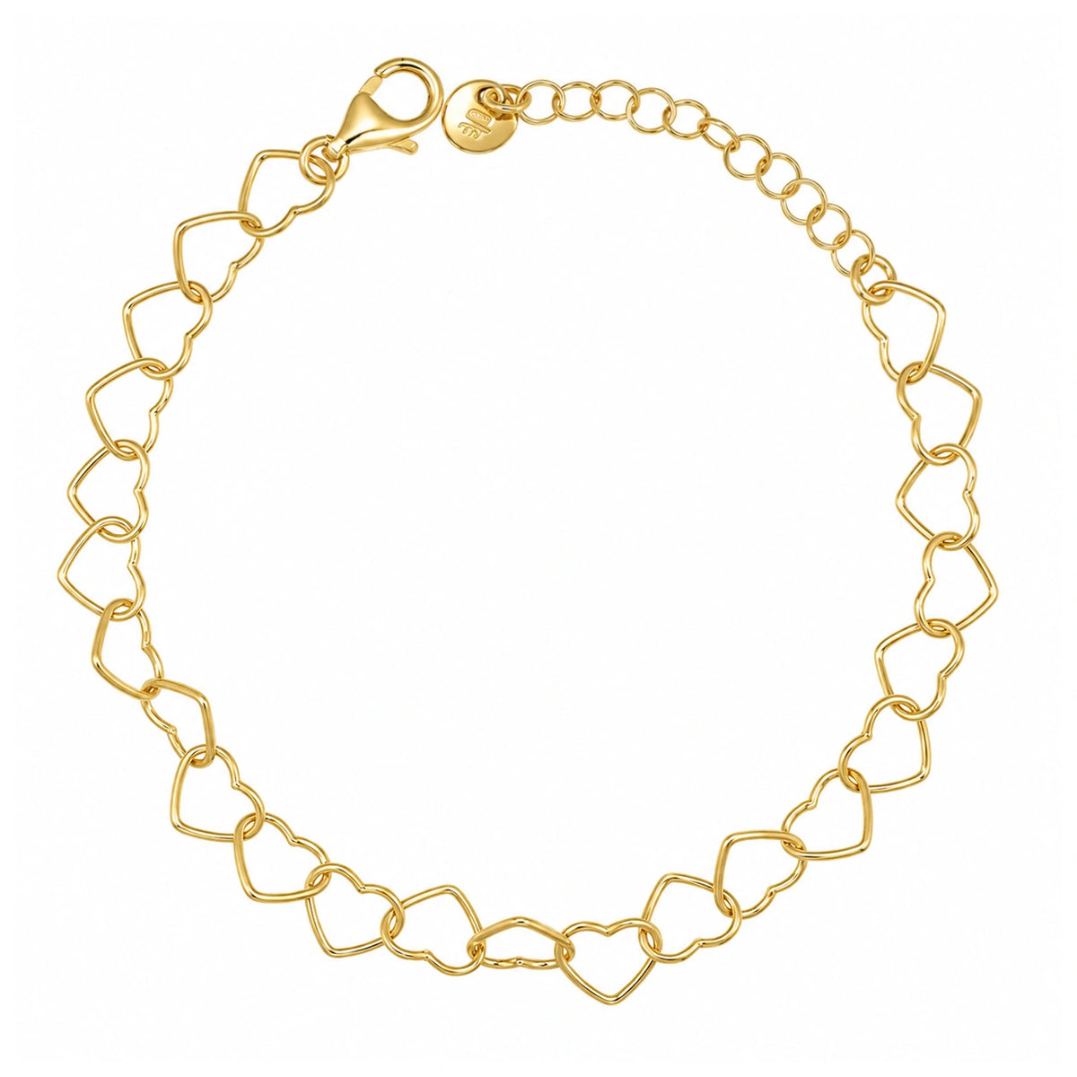 Mittelgroßes Sweetheart-Armband