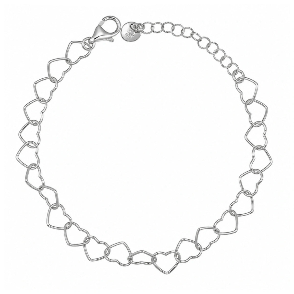 Mittelgroßes Sweetheart-Armband