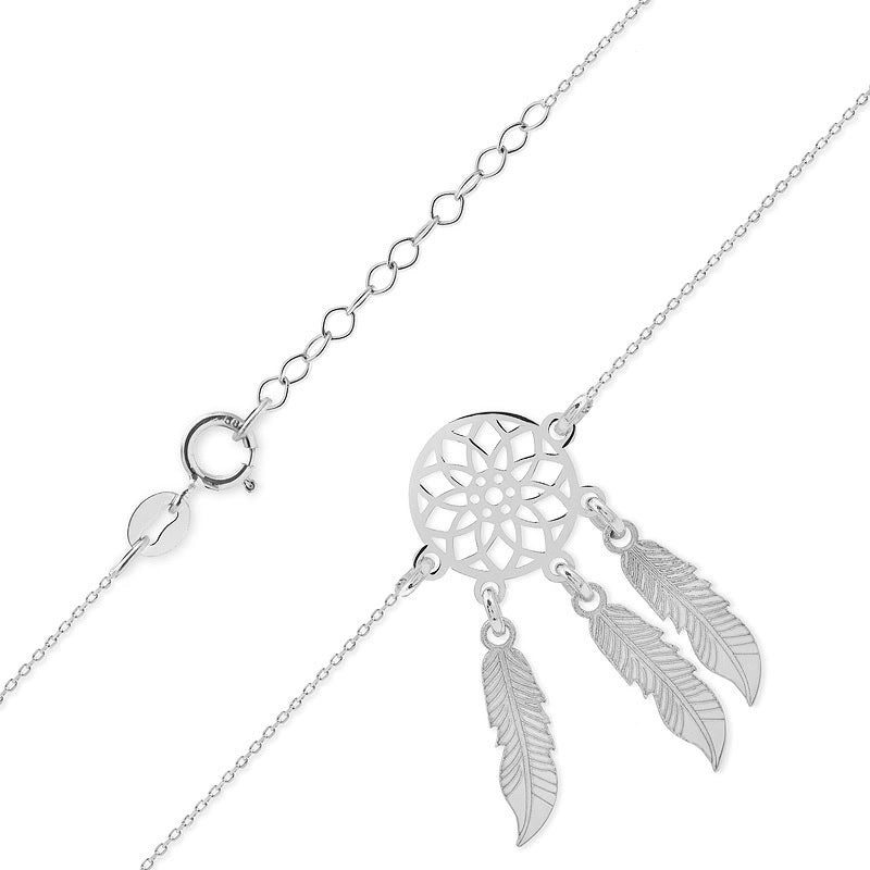 Bracciale in Argento con Acchiappasogni