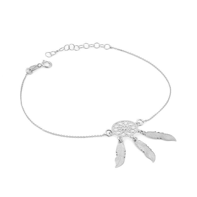 Bracciale in Argento con Acchiappasogni