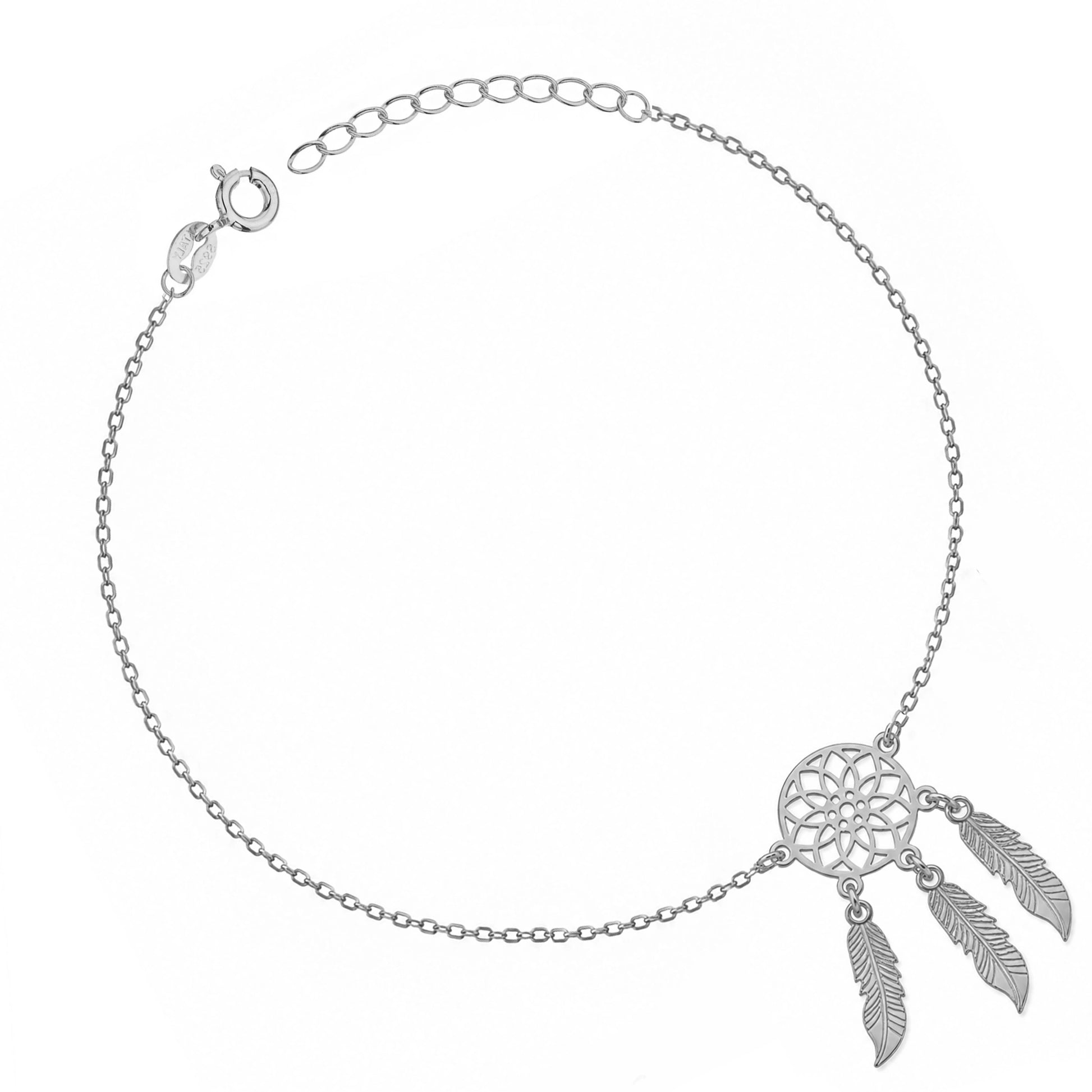 Bracciale in Argento con Acchiappasogni