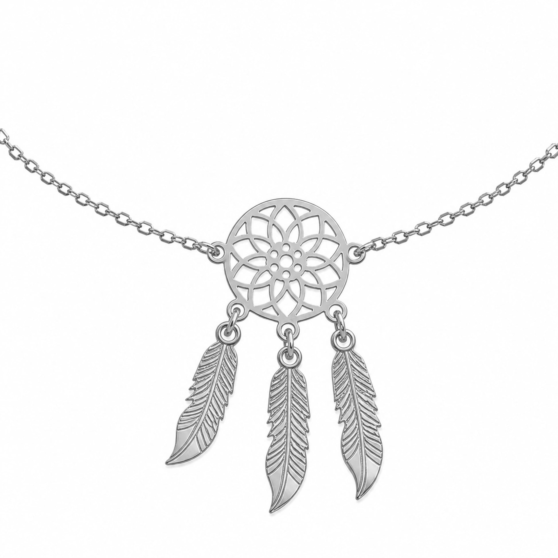 Bracciale in Argento con Acchiappasogni