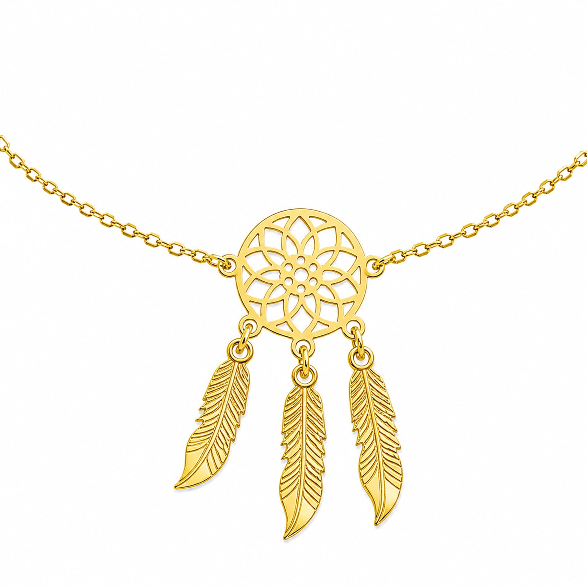 Bracciale in Argento con Acchiappasogni