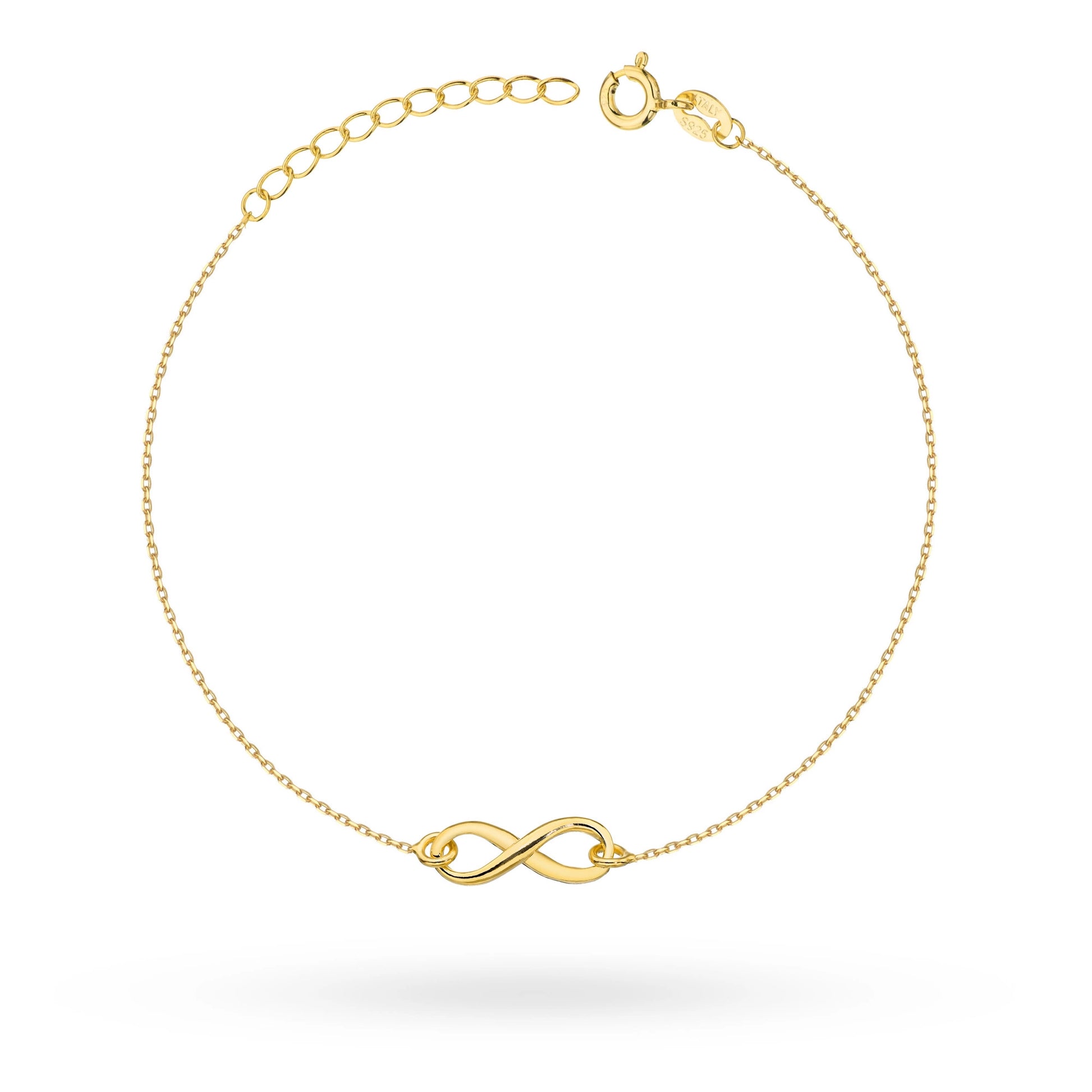 Bracelet en argent infini
