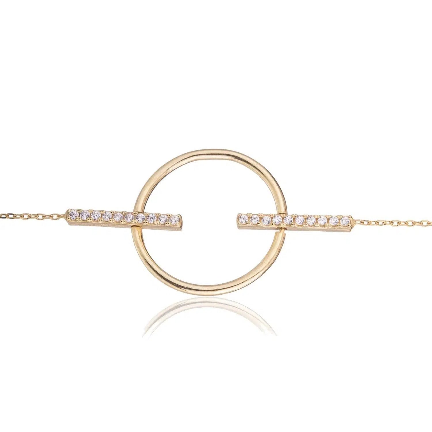 Pulsera Omega de Plata