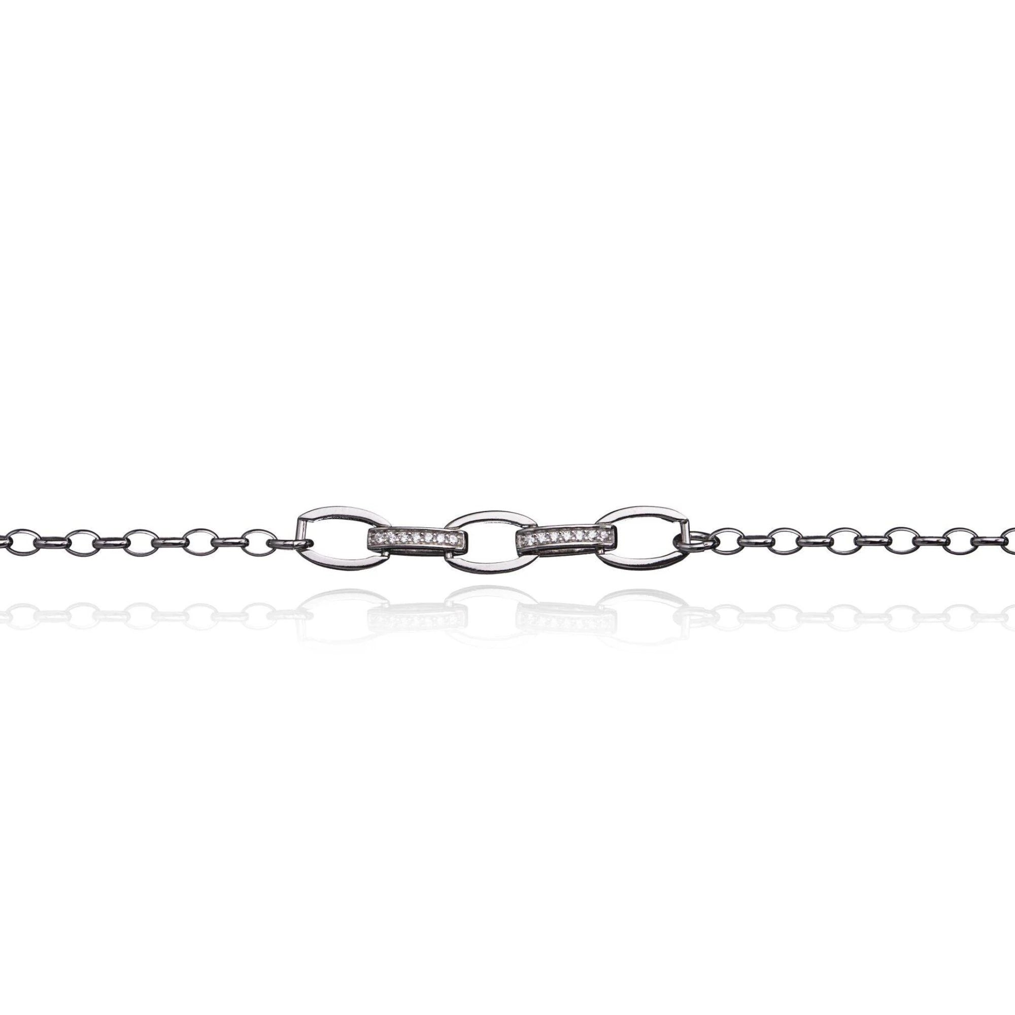 Pulsera Jay con Circonitas Blancas