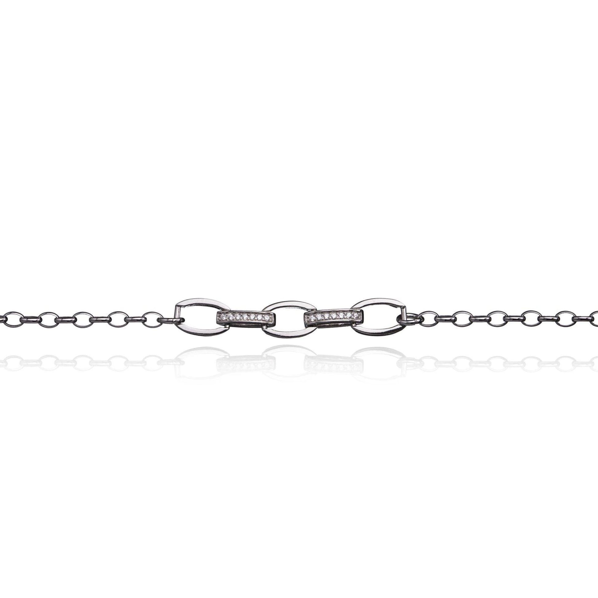 Pulsera Jay con Circonitas Blancas