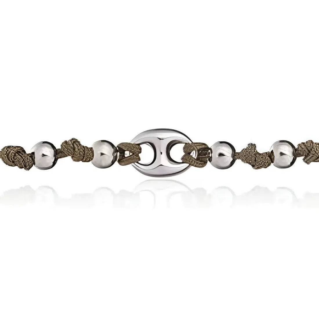 Bracciale Marina Cachi Rodiato con Palline