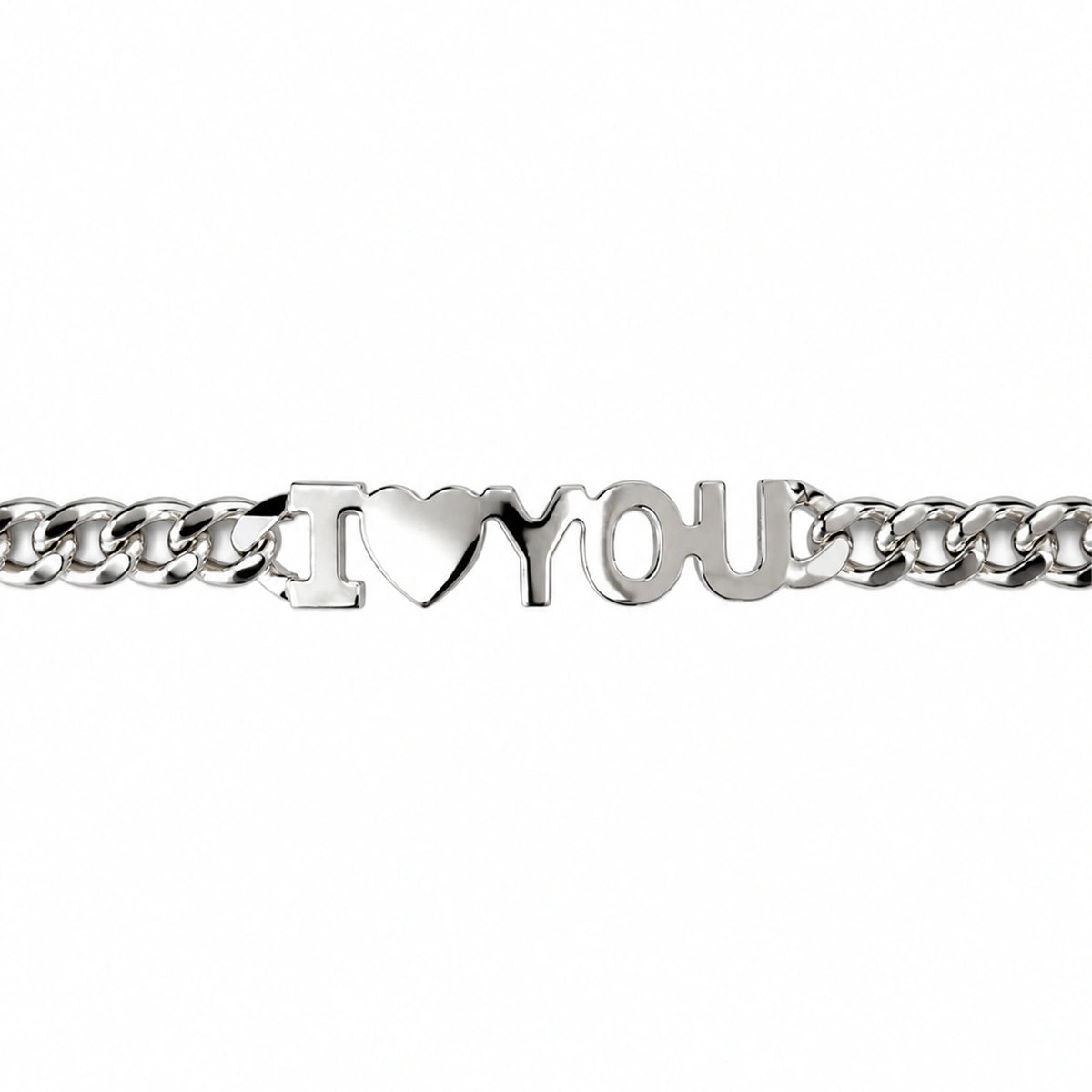 I Love You Armband