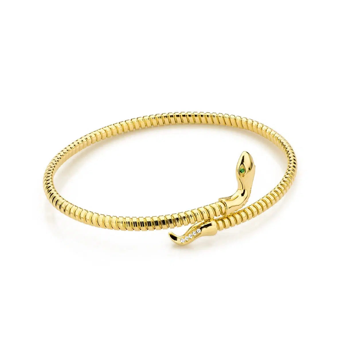 Massiver Silberarmreif Poison Zirkonia