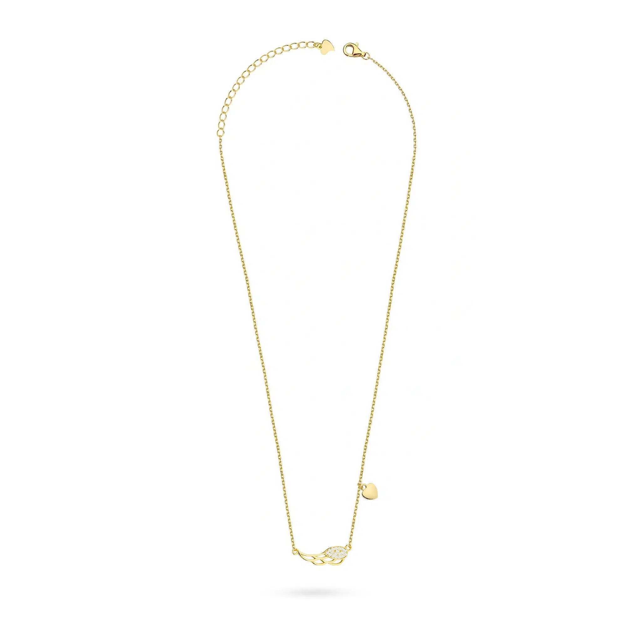 Collana in Argento Ciondolo Ala d'Angelo