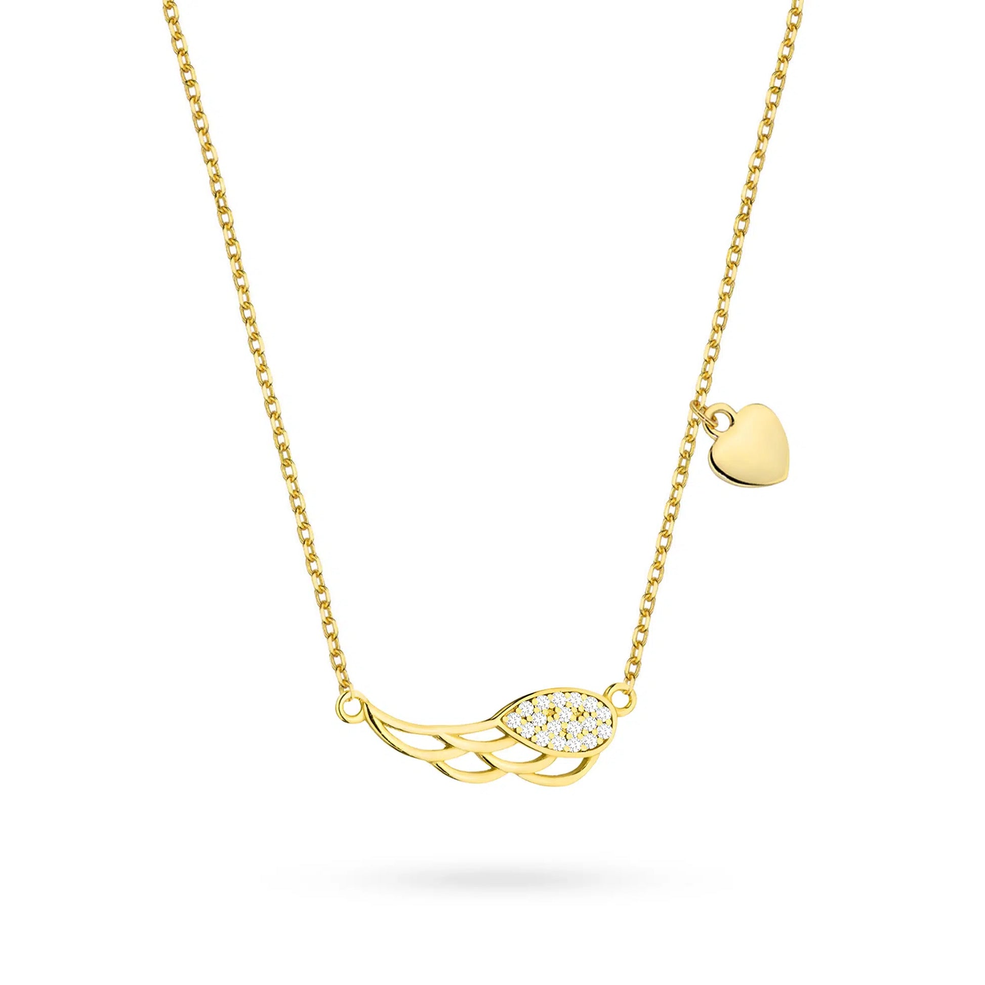 Collana in Argento Ciondolo Ala d'Angelo