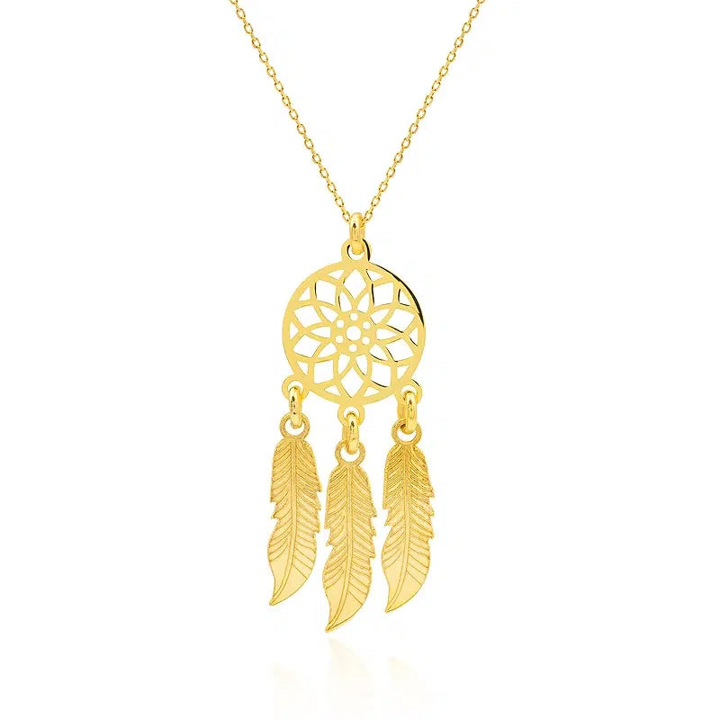 Collar de Plata con Atrapasueños