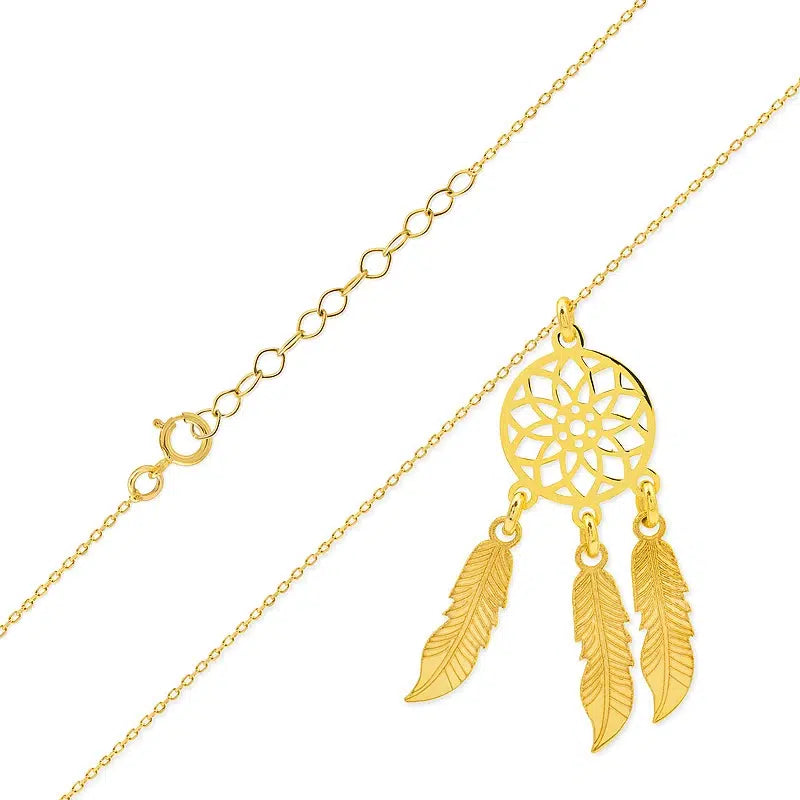 Collana in Argento con Acchiappasogni